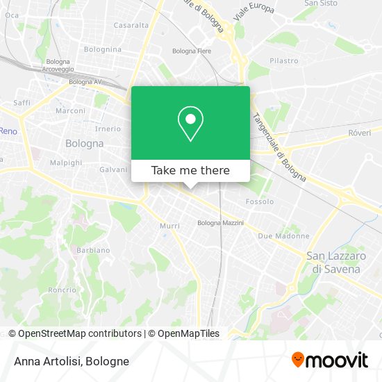 Anna Artolisi map