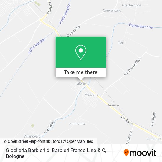 Gioelleria Barbieri di Barbieri Franco Lino & C map