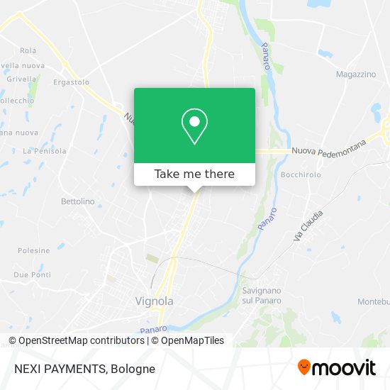 NEXI PAYMENTS map