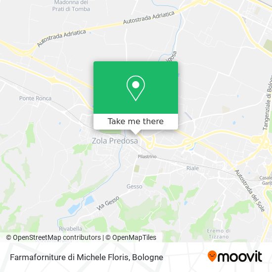 Farmaforniture di Michele Floris map