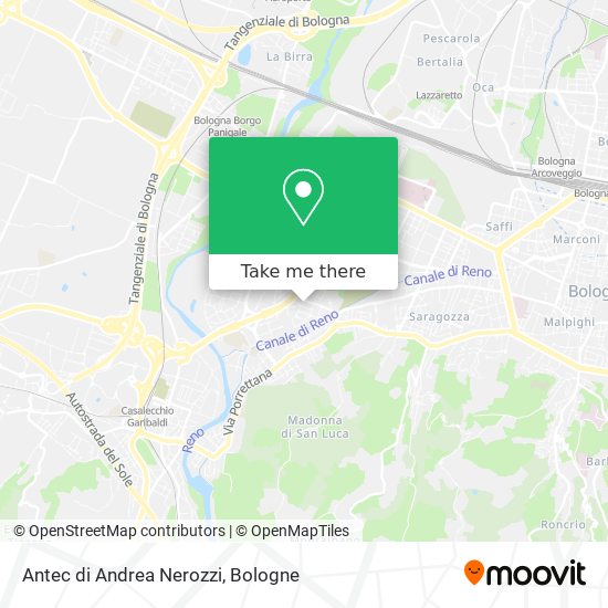 Antec di Andrea Nerozzi map