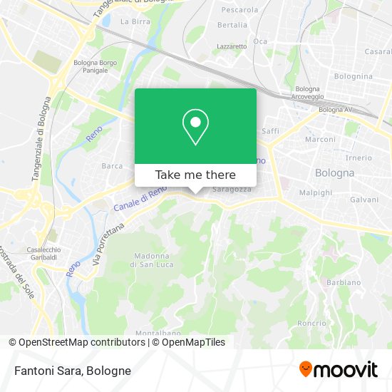 Fantoni Sara map