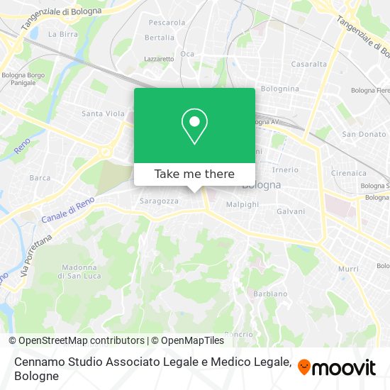 Cennamo Studio Associato Legale e Medico Legale map