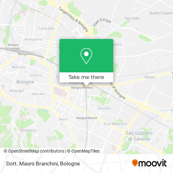 Dott. Mauro Branchini map