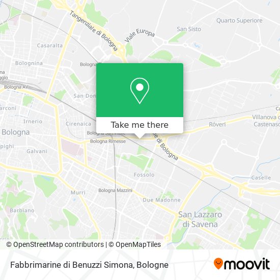 Fabbrimarine di Benuzzi Simona map