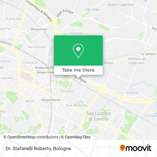 Dr. Stefanelli Roberto map
