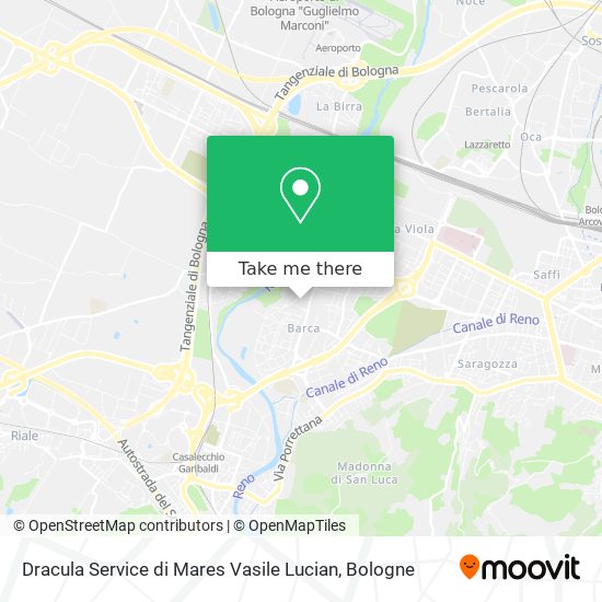 Dracula Service di Mares Vasile Lucian map