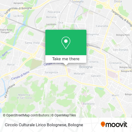 Circolo Culturale Lirico Bolognese map