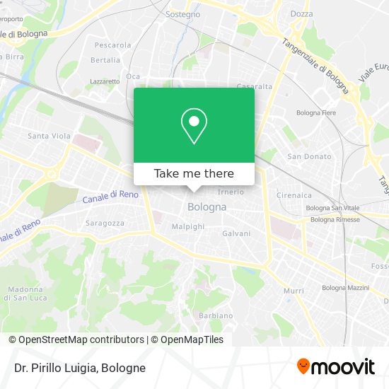 Dr. Pirillo Luigia map