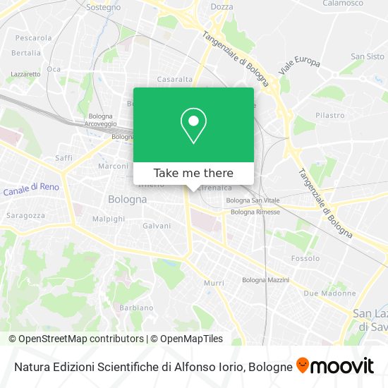 Natura Edizioni Scientifiche di Alfonso Iorio map