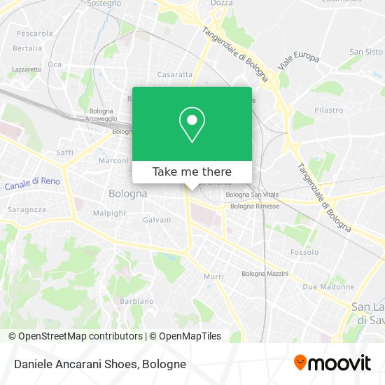 Daniele Ancarani Shoes map
