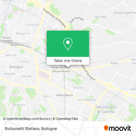Bolzonetti Stefano map