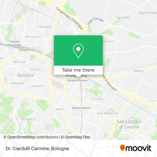Dr. Ciardulli Carmine map