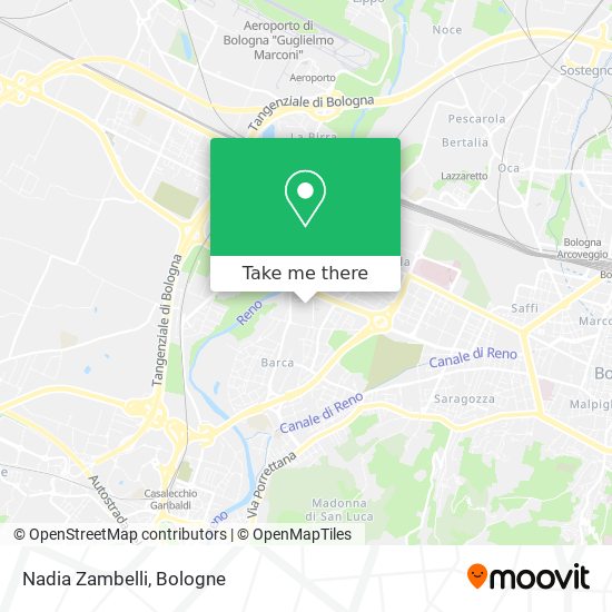 Nadia Zambelli map
