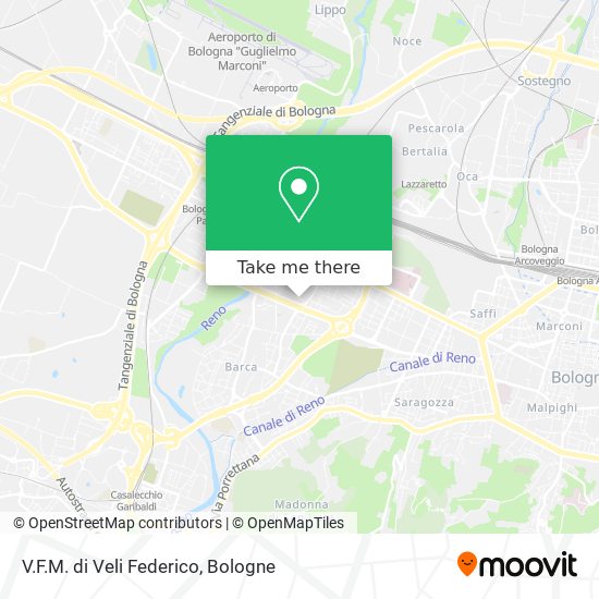 V.F.M. di Veli Federico map