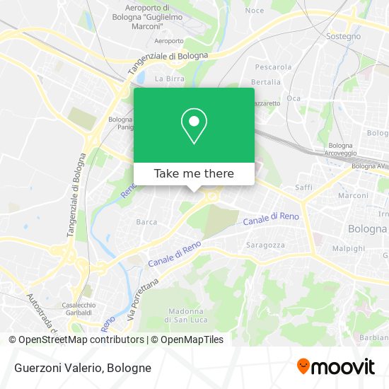 Guerzoni Valerio map