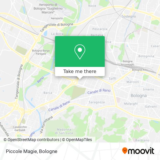 Piccole Magie map