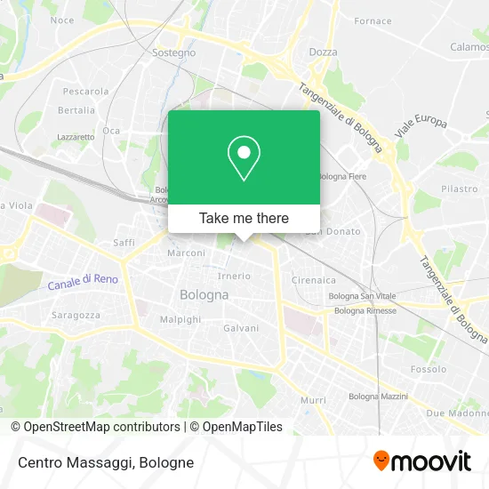 Centro Massaggi map