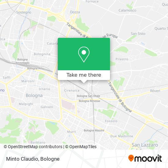 Minto Claudio map