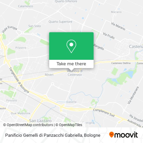 Panificio Gemelli di Panzacchi Gabriella map