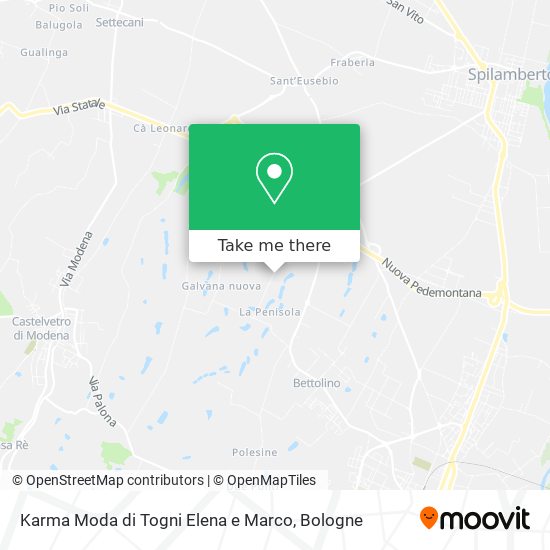 Karma Moda di Togni Elena e Marco map
