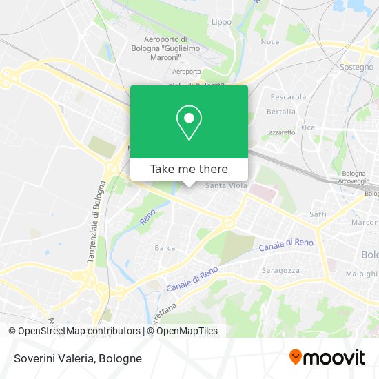 Soverini Valeria map