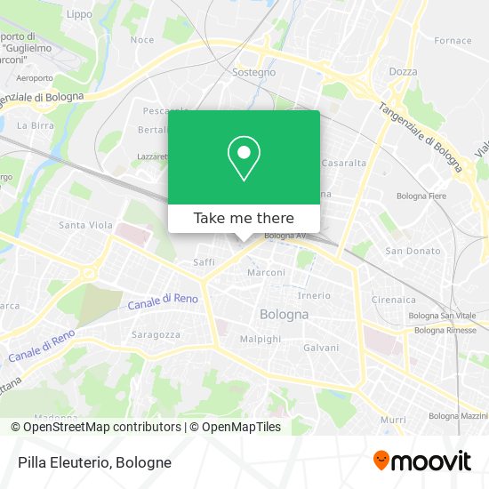 Pilla Eleuterio map