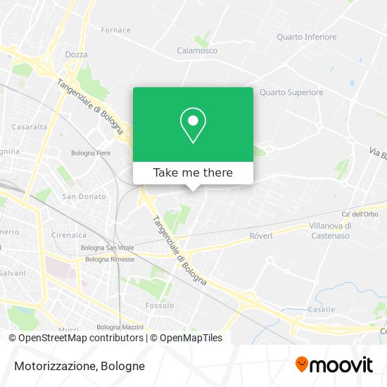 Motorizzazione map
