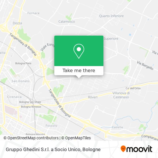 Gruppo Ghedini S.r.l. a Socio Unico map