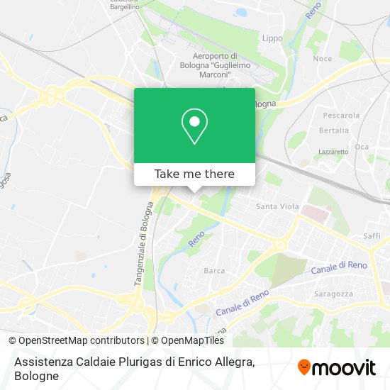 Assistenza Caldaie Plurigas di Enrico Allegra map
