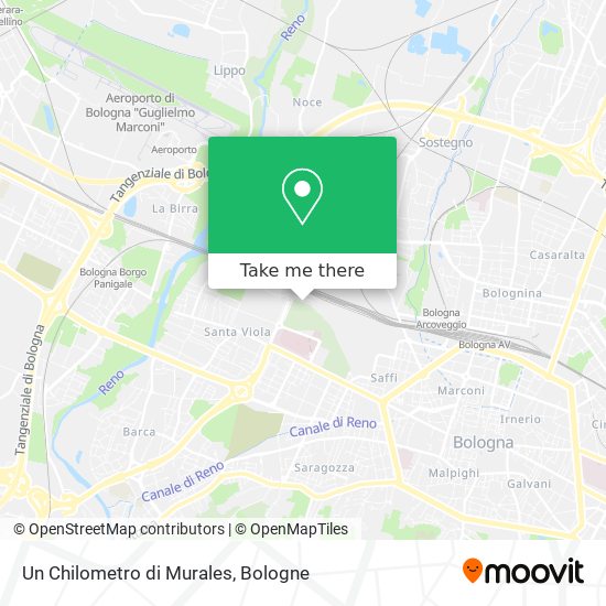 Un Chilometro di Murales map