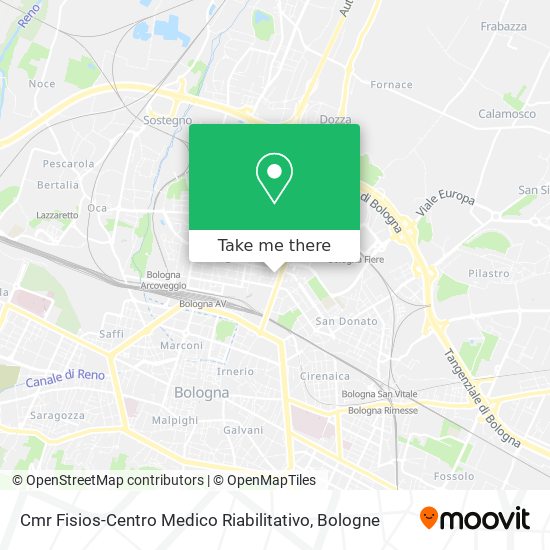 Cmr Fisios-Centro Medico Riabilitativo map