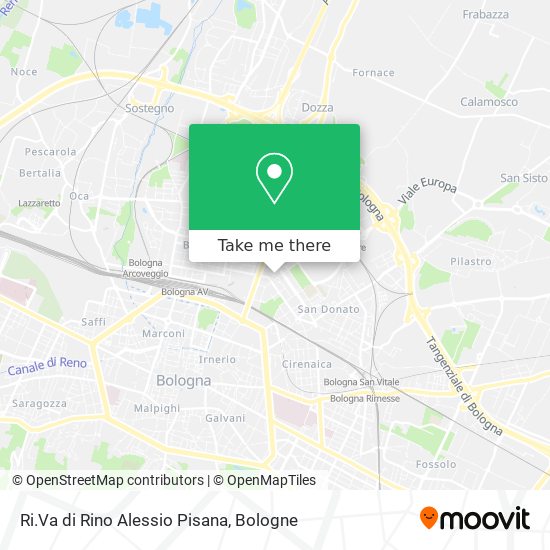 Ri.Va di Rino Alessio Pisana map