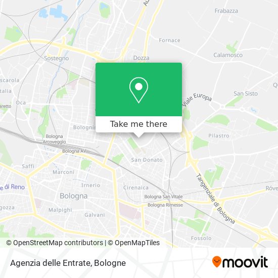Agenzia delle Entrate map