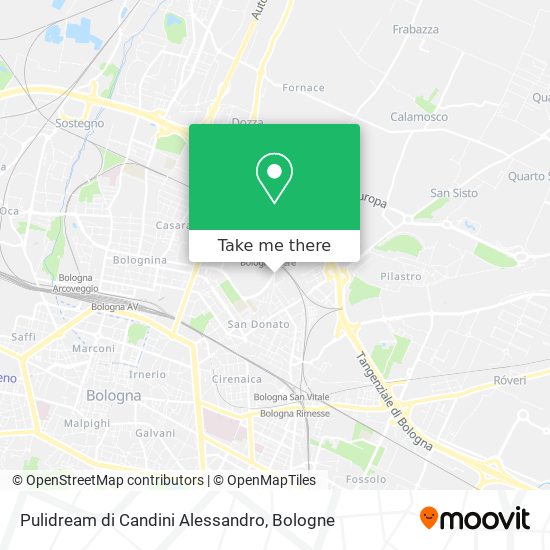 Pulidream di Candini Alessandro map