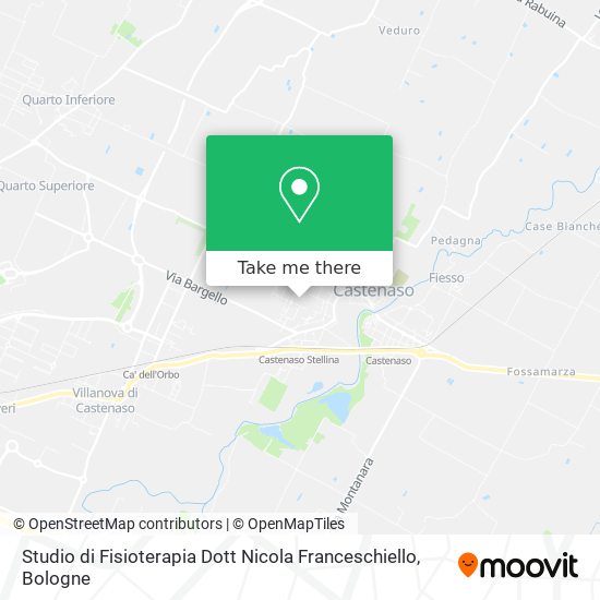 Studio di Fisioterapia Dott Nicola Franceschiello map