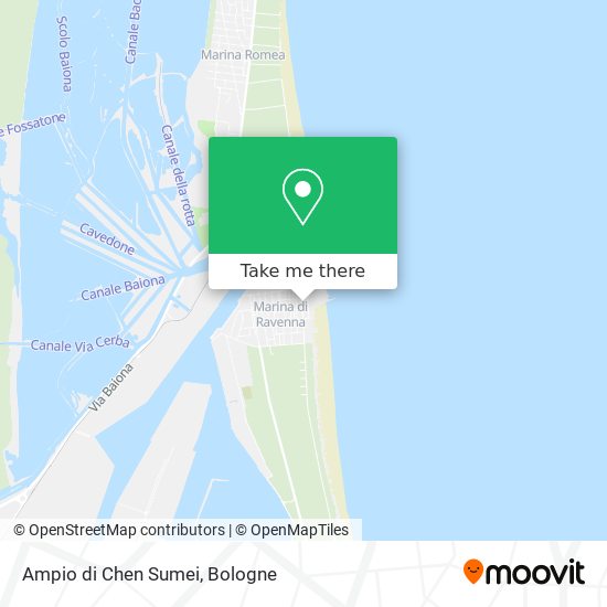 Ampio di Chen Sumei map