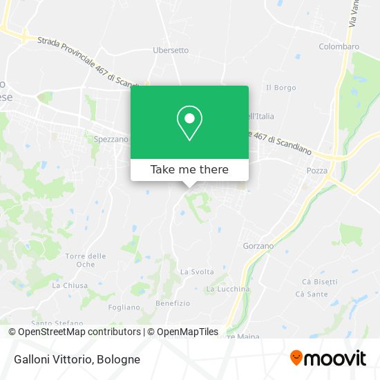 Galloni Vittorio map