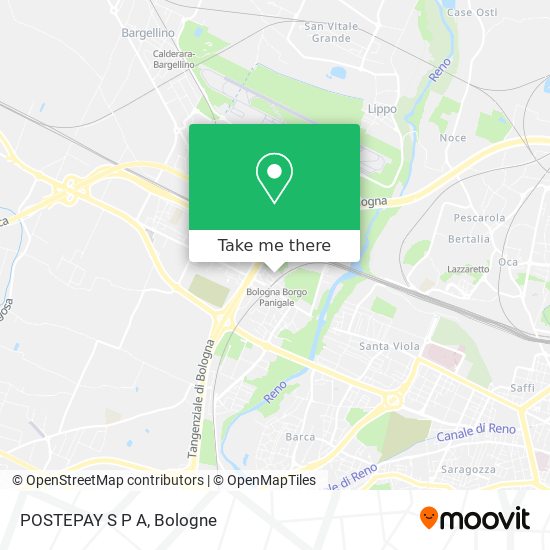 POSTEPAY S P A map