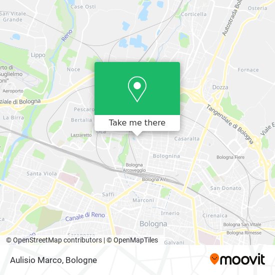 Aulisio Marco map