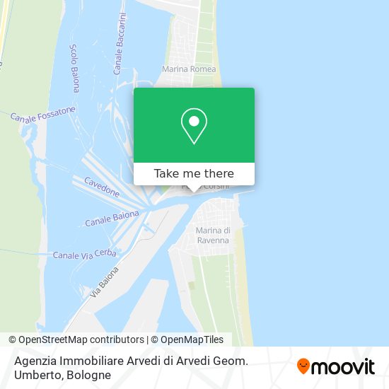 Agenzia Immobiliare Arvedi di Arvedi Geom. Umberto map