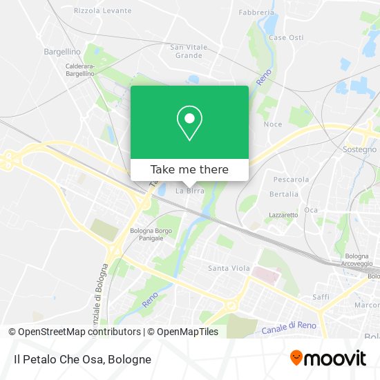 Il Petalo Che Osa map