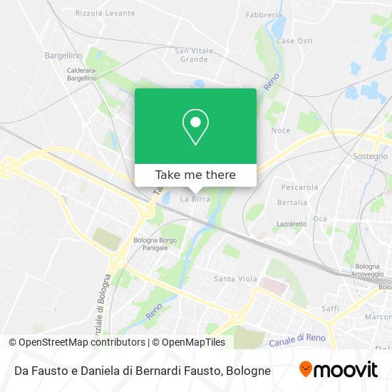 Da Fausto e Daniela di Bernardi Fausto map