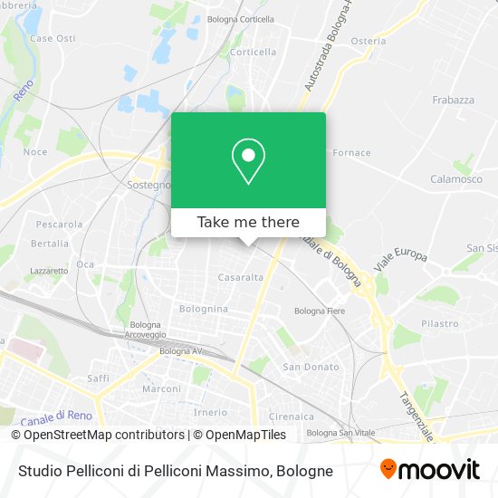 Studio Pelliconi di Pelliconi Massimo map