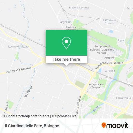 Il Giardino delle Fate map