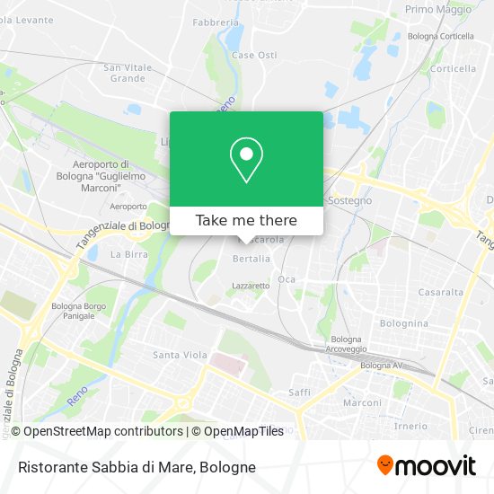 Ristorante Sabbia di Mare map