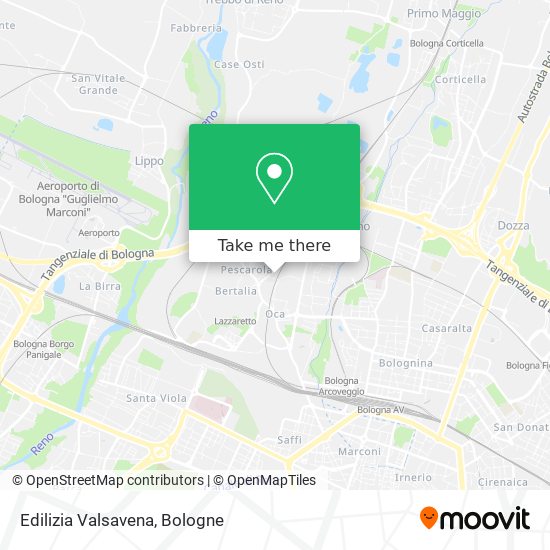 Edilizia Valsavena map