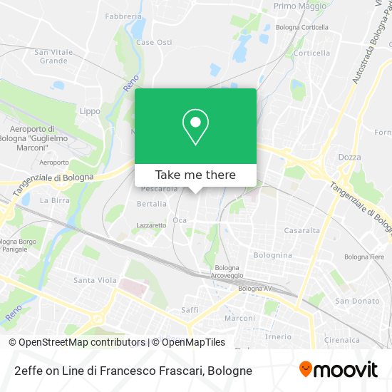 2effe on Line di Francesco Frascari map