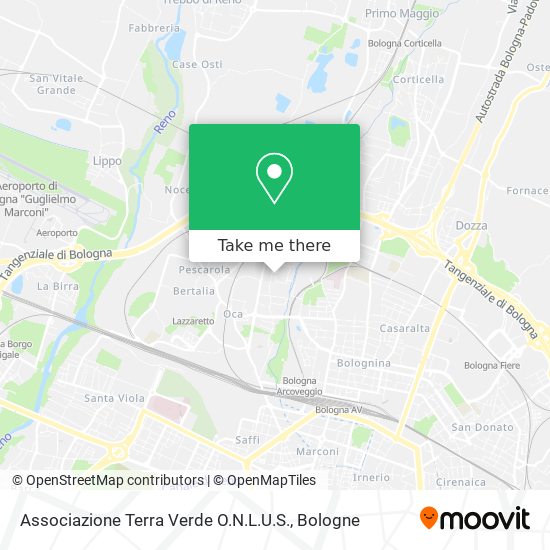 Associazione Terra Verde O.N.L.U.S. map