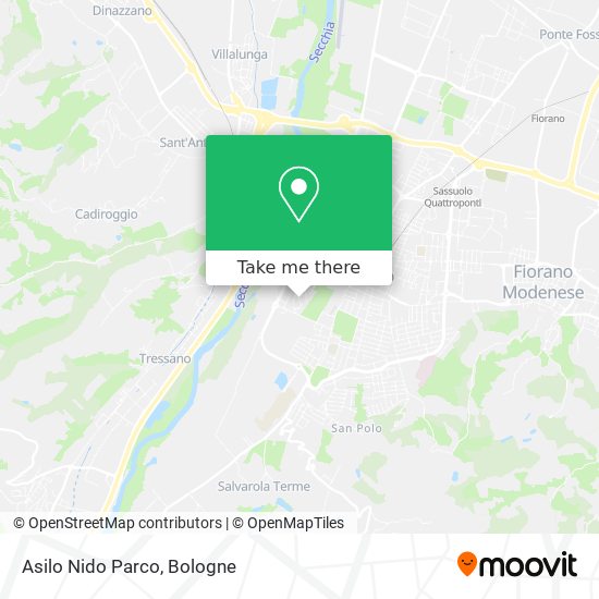 Asilo Nido Parco map